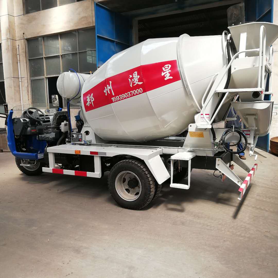 2立方攪拌車
