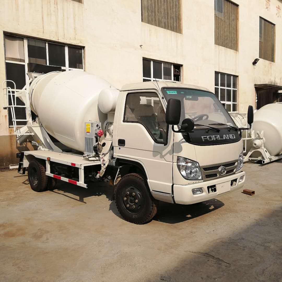 福田3立方混凝土攪拌車