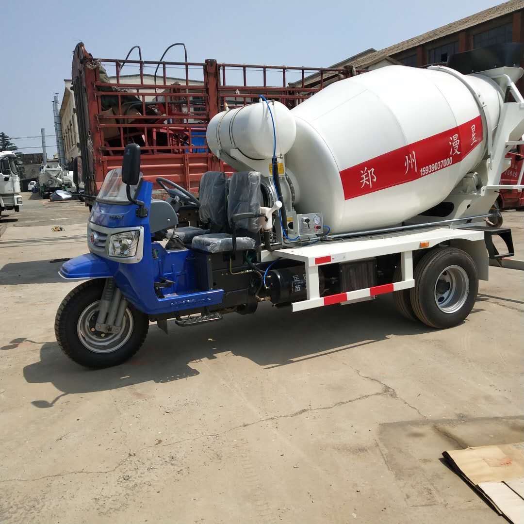 小型攪拌車