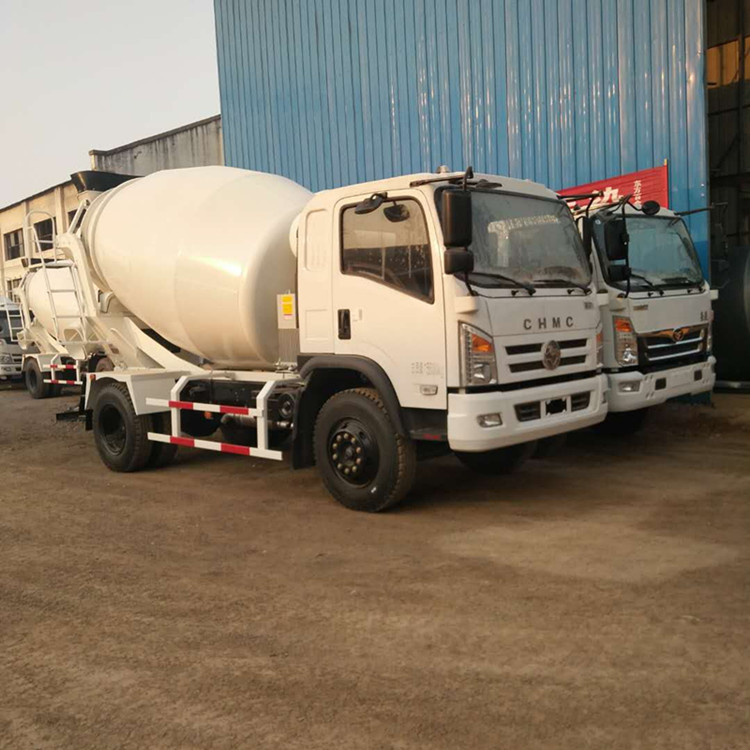 四川現(xiàn)代6立方攪拌車