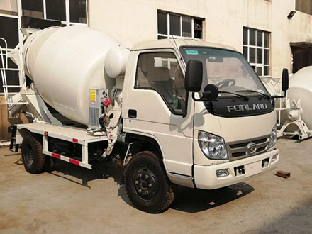 福田3立方混凝土攪拌車(chē)