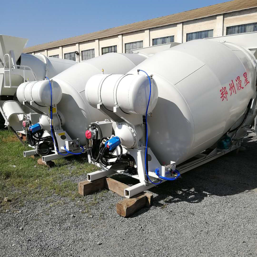 混凝土攪拌車液壓系統(tǒng)常見故障的診斷和排除（一）