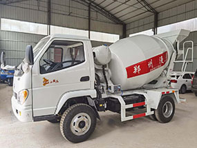 唐駿3立方混凝土攪拌車(chē)