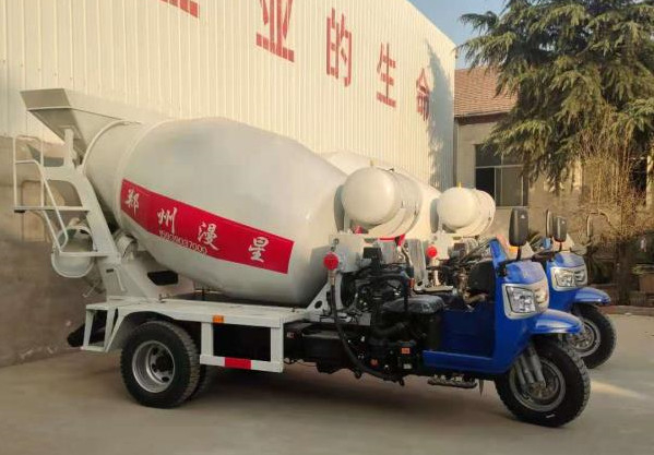 混凝土攪拌車氣路系統(tǒng)的保養(yǎng)