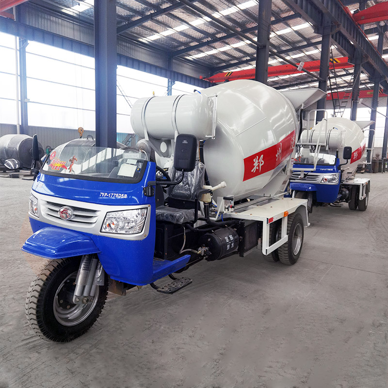 小型混凝土攪拌車需不定期更換的零件有哪些？