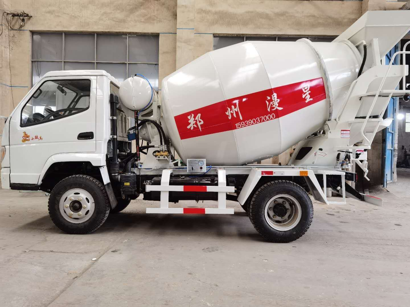 預防混凝土攪拌車的氣缸破裂