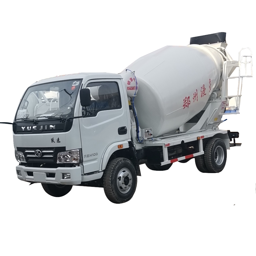 4方柴油機罐改裝車廂上料